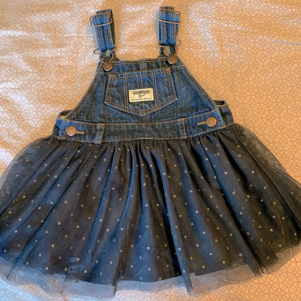 12mo Oshkosh jumper